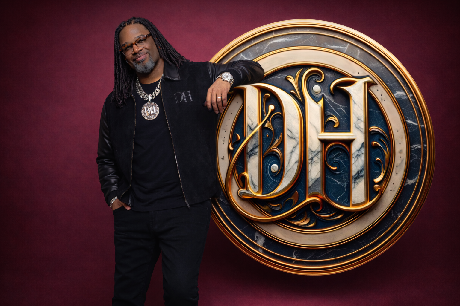 Dave Hollister press photo